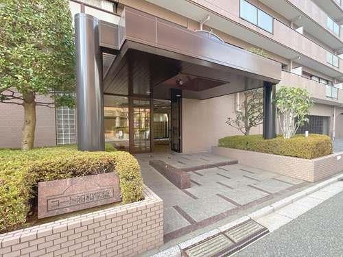 エントランス‐2025年12月撮影