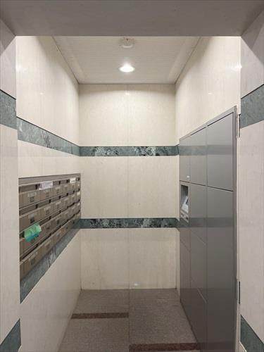 集合ポスト＆宅配ボックス