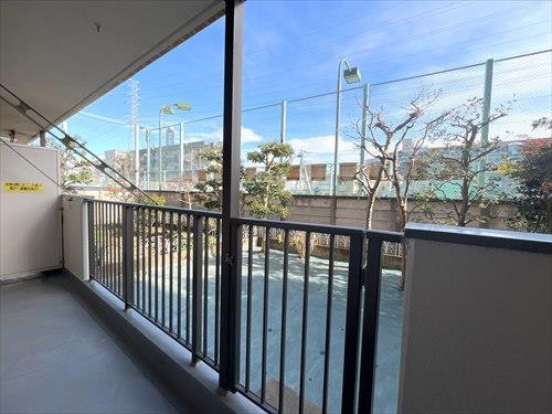 バルコニーからの眺望