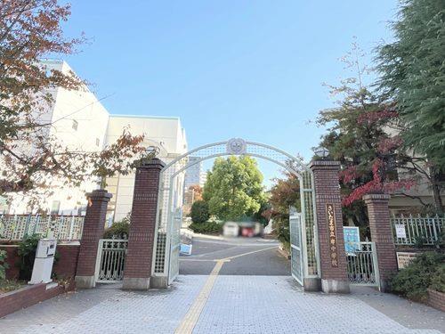 さいたま市立岸中学校‐1500m