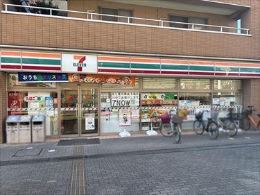 セブンイレブン草加住吉店まで420m