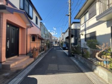 【前面道路2025年12月撮影】