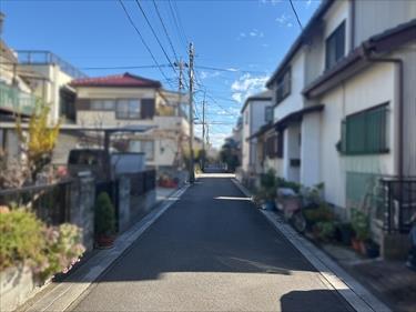 【前面道路2025年12月撮影】