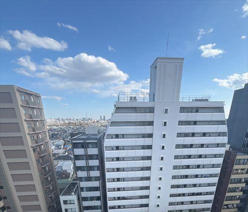 住戸からの眺望（2026年1月撮影）