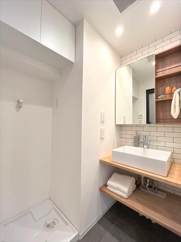 【洗面所／2026年4月撮影】