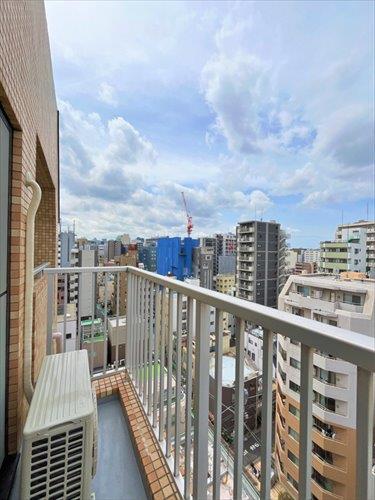 【バルコニー（リビング）からの眺望】