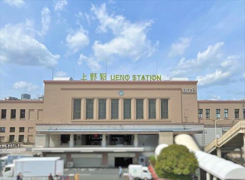 「上野」駅まで徒歩13分