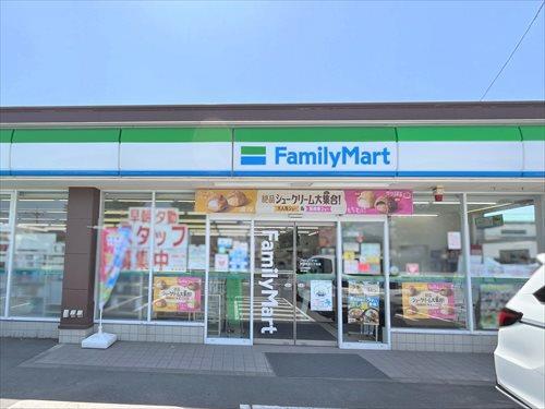 ファミリーマート-340m