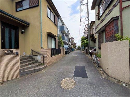 【北側前面道路】2026年4月撮影