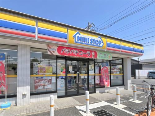 ミニストップ川口長蔵店-660m ミニストップ川口長蔵店-660m