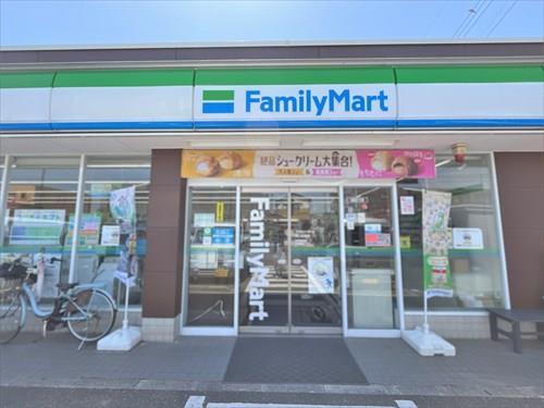 ファミリーマート川口長蔵店-490m ファミリーマート川口長蔵店-490m