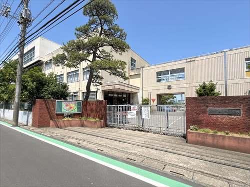 川口市立戸塚中学校-720m 川口市立戸塚中学校-720m