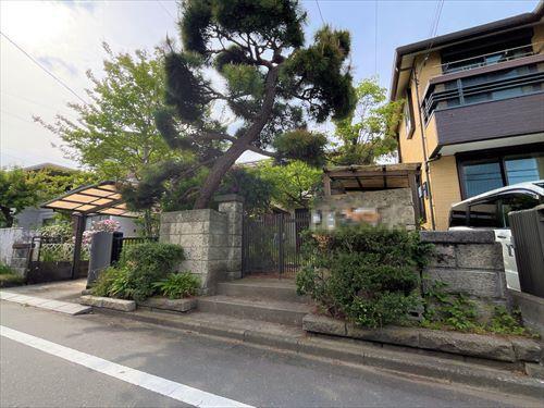 【現地/古家あり】2026年4月撮影