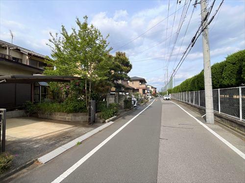 【南側前面道路】2026年4月撮影