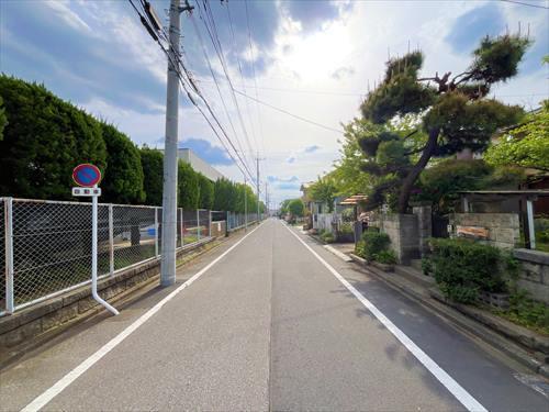 【南側前面道路】2026年4月撮影