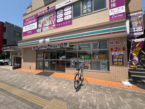セブンイレブン蒲生駅東口店まで徒歩6分