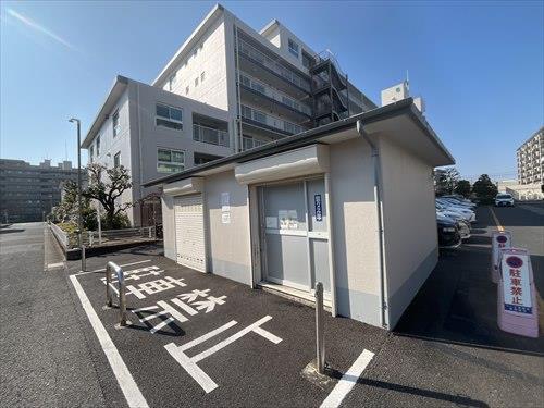ゴミ置き場