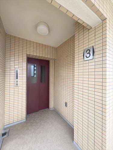 エレベーターホール‐2026年6月撮影