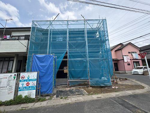 外観(未完成)2026年5月撮影