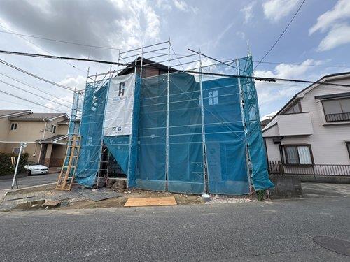 外観(未完成)2026年5月撮影