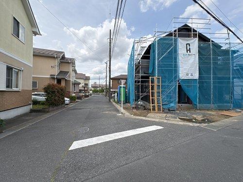 前面道路(2026年5月撮影)