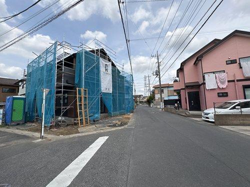 前面道路2(2026年5月撮影)