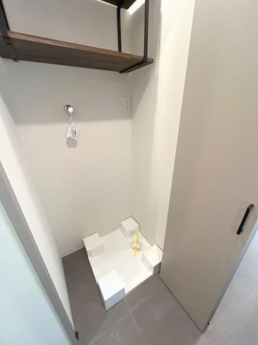 洗濯機置き場