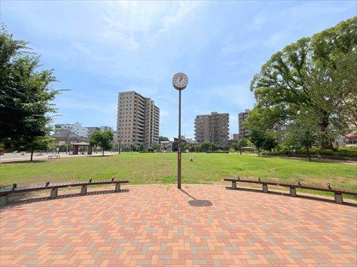 常盤公園‐540m