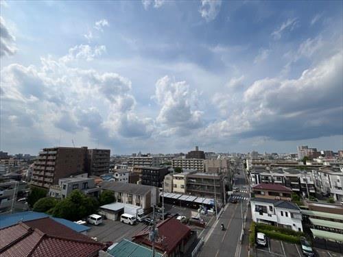 北側バルコニーからの眺望