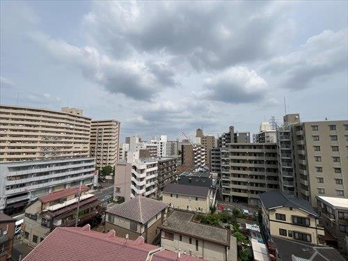 バルコニーからの眺望