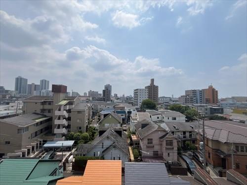 南西側バルコニーからの眺望