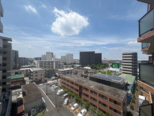バルコニー眺望(2026年7月撮影)