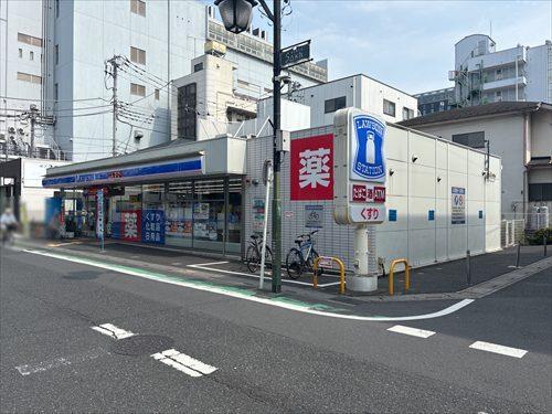 ローソン草加氷川町店