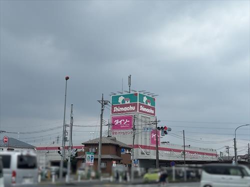 島忠草加店　610ｍ