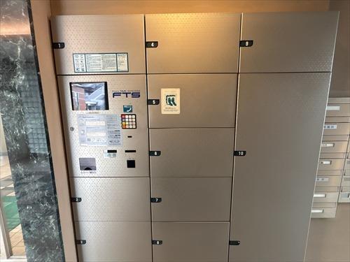 宅配ボックス