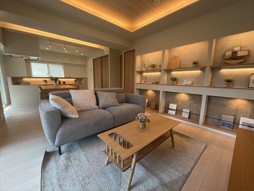 リビングダイニング