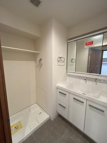 洗面台　2025年7月撮影