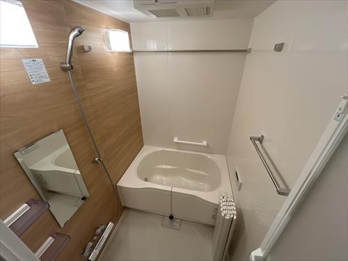 浴室　2025年7月撮影