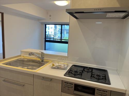 キッチン　2025年7月撮影