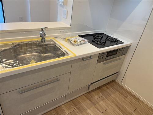 キッチン　2025年7月撮影