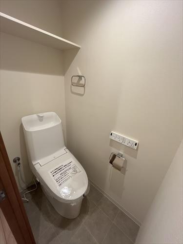 トイレ　2025年7月撮影