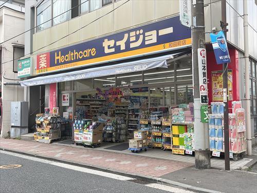 ヘルスケアセイジョー和田町店540m