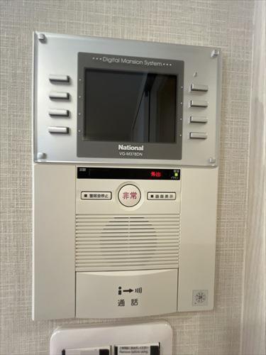 モニター付きインターホン