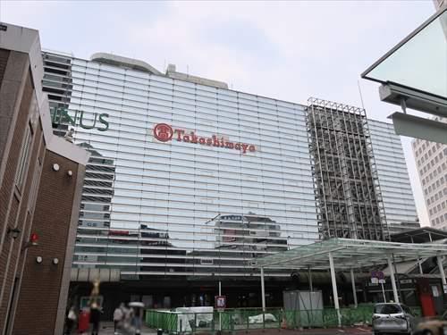 横浜タカシマヤまで700m