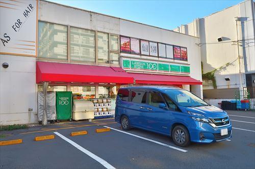 ローソンストア100川崎京町店420m