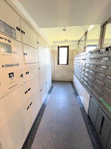 集合ポスト・宅配ボックス