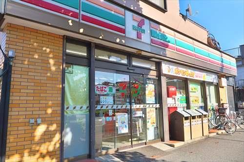 セブンイレブン平安町店まで320m