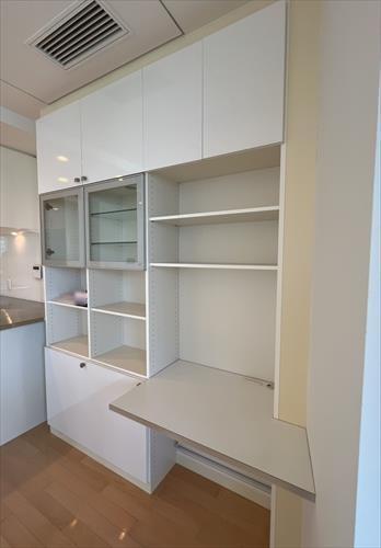 ワークスペースと棚（ＬＤ）