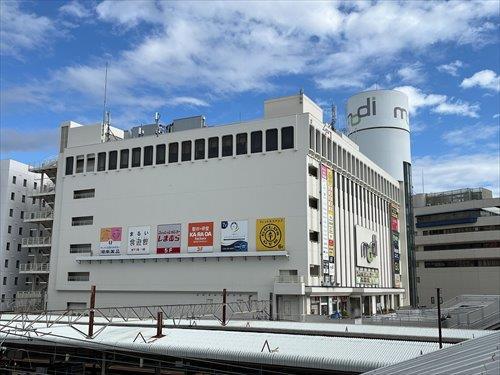 戸塚モディまで1910m