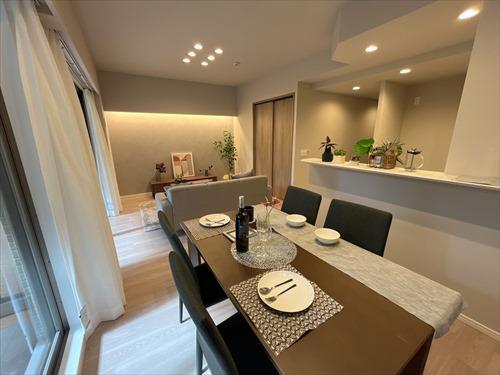 リビングダイニング